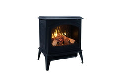 Cast Iron High Output Series E-50HO, E-70HO Freestanding Electric Fireplace