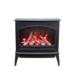 Amantii Lynwood 70 cm Freestanding Cast Iron Electric Stove - Green Vista Living