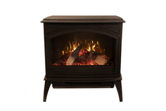 Cast Iron High Output Series E-50HO, E-70HO Freestanding Electric Fireplace