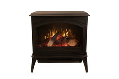Cast Iron High Output Series E-50HO, E-70HO Freestanding Electric Fireplace