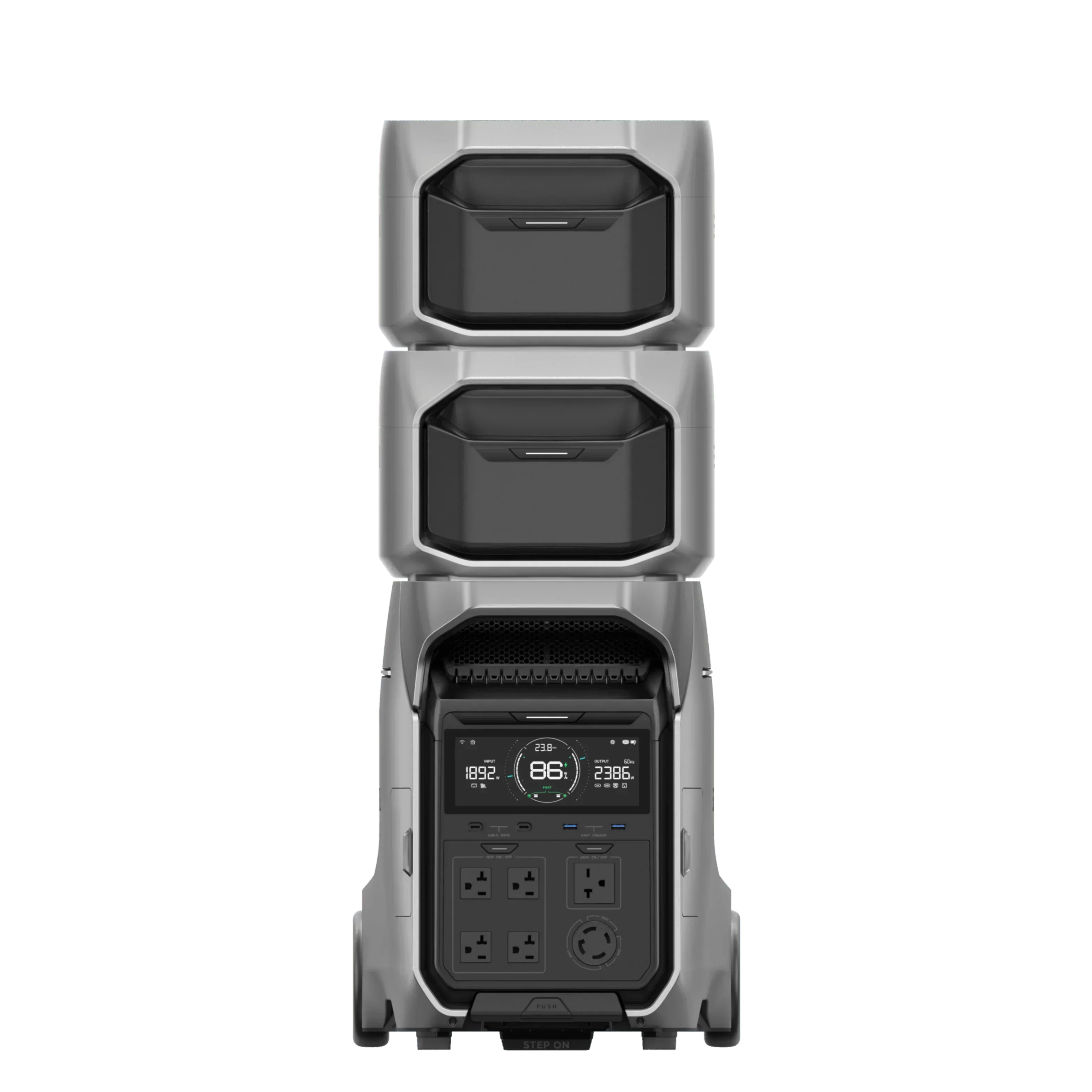EcoFlow DELTA Pro 3 + DELTA Pro 3 Extra Battery - Green Vista Living