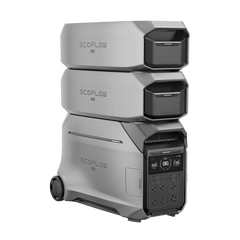 EcoFlow DELTA Pro 3 + DELTA Pro 3 Extra Battery - Green Vista Living