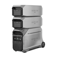 EcoFlow DELTA Pro 3 + DELTA Pro 3 Extra Battery - Green Vista Living