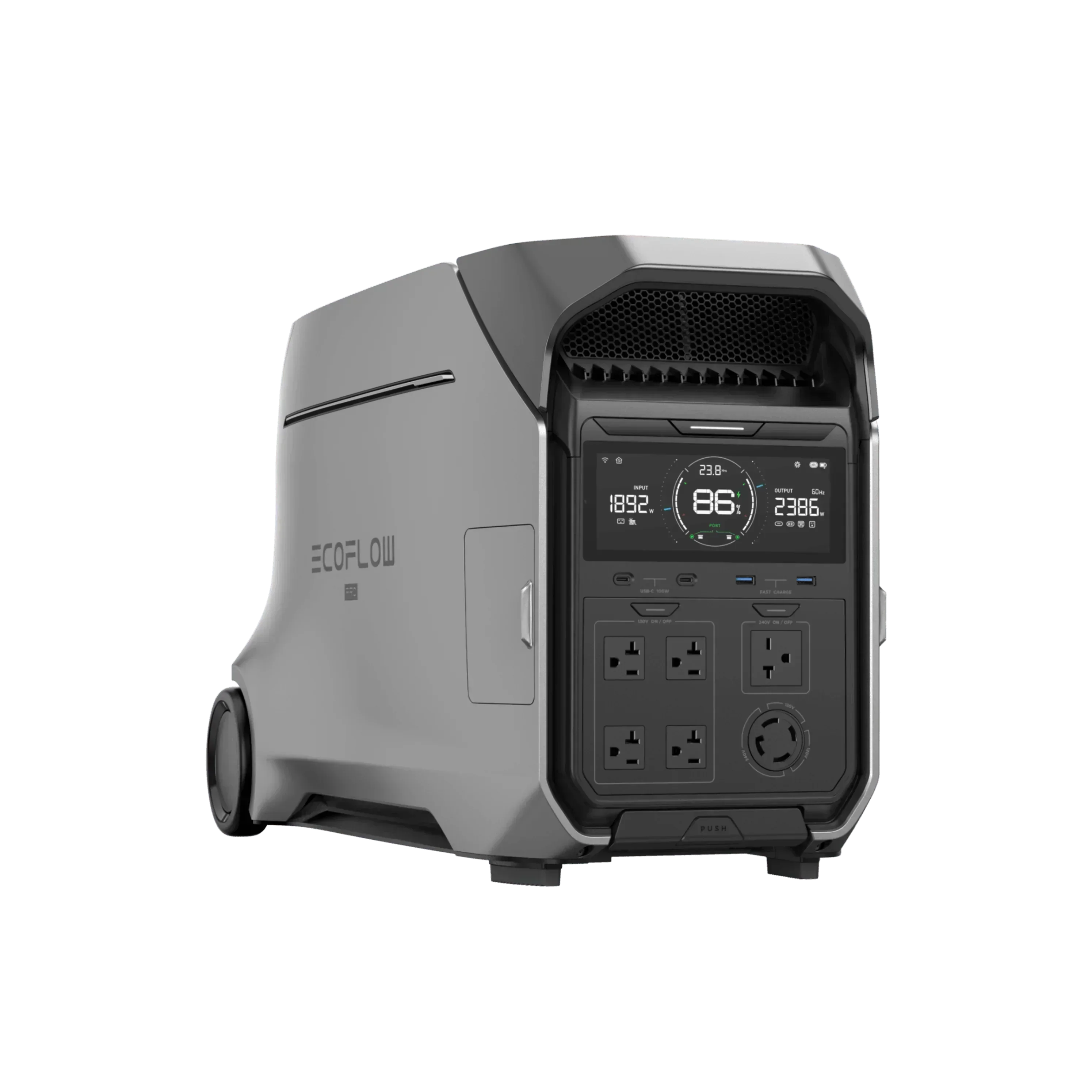 EcoFlow DELTA Pro 3 Portable Power Station Solar Generator - Green Vista Living