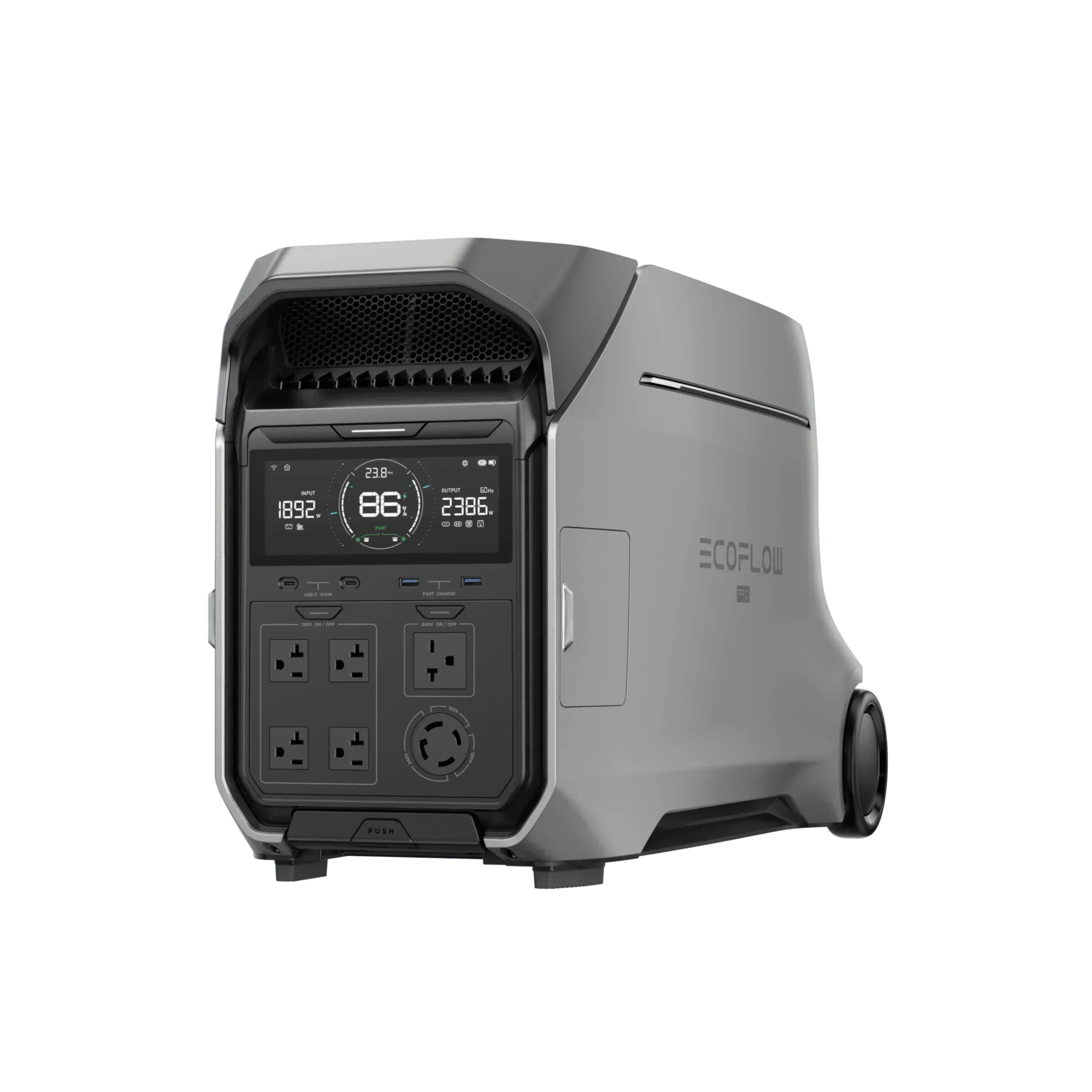 EcoFlow DELTA Pro 3 Portable Power Station Solar Generator - Green Vista Living