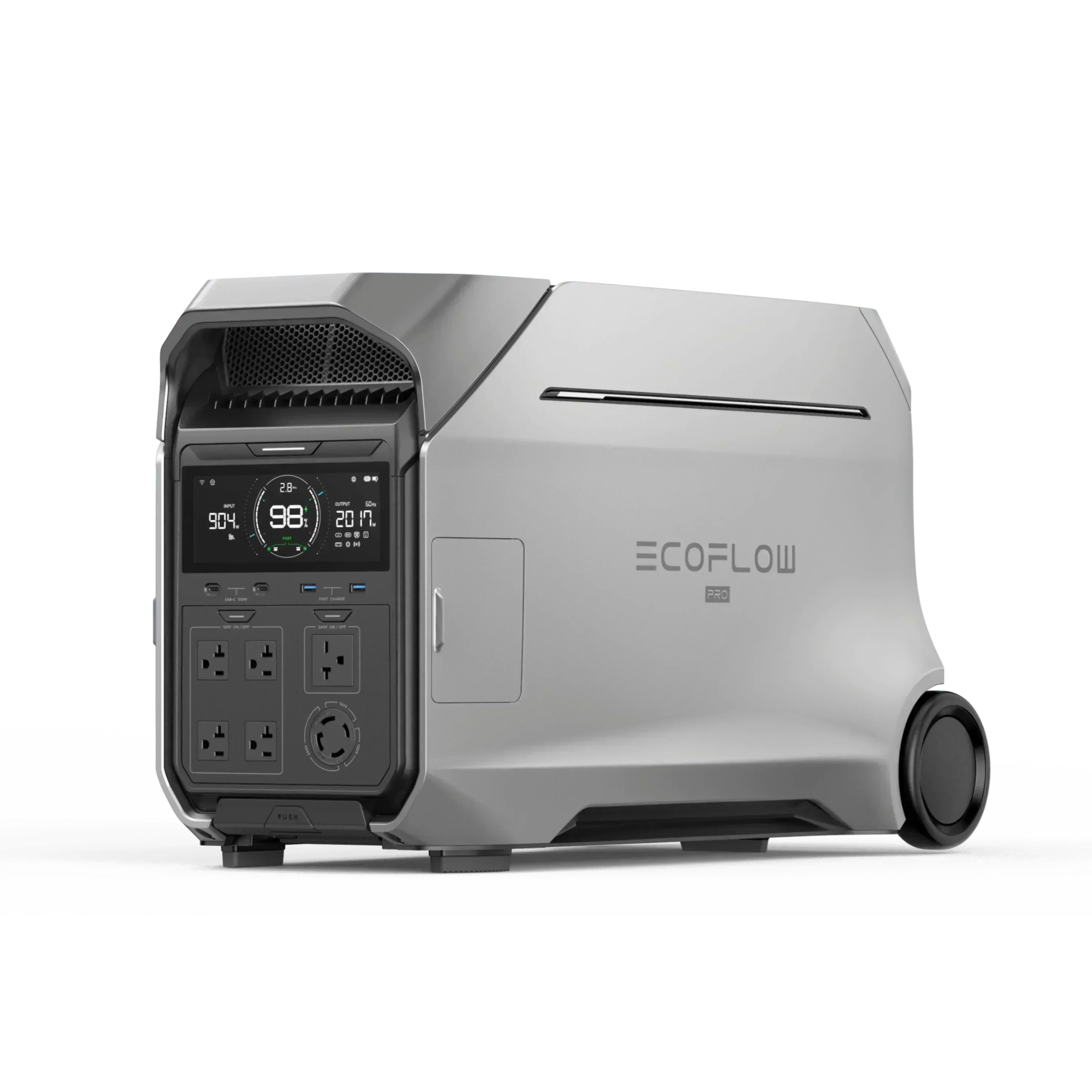 EcoFlow DELTA Pro 3 Portable Power Station Solar Generator - Green Vista Living