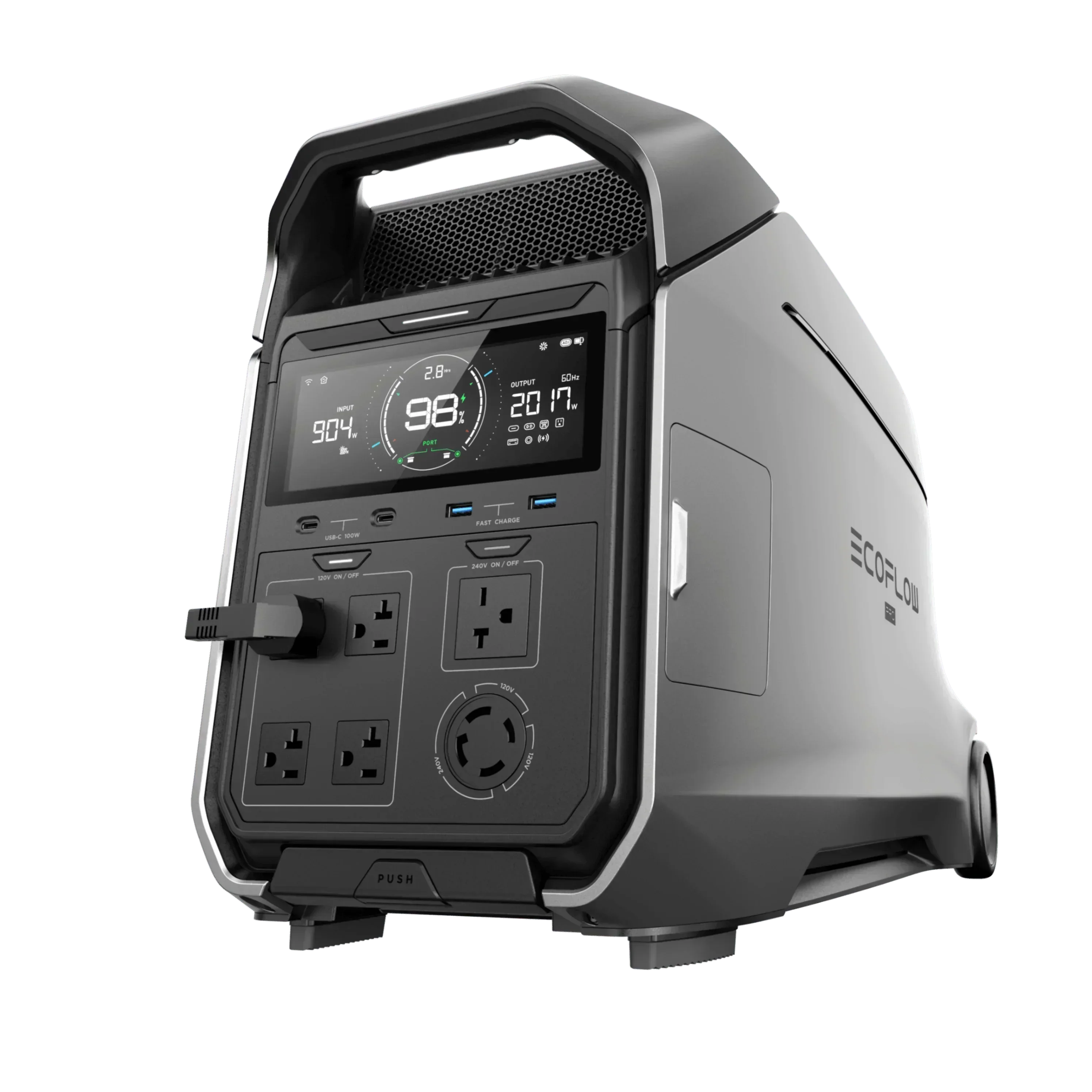 EcoFlow DELTA Pro 3 Portable Power Station Solar Generator - Green Vista Living