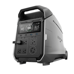 EcoFlow DELTA Pro 3 Portable Power Station Solar Generator - Green Vista Living