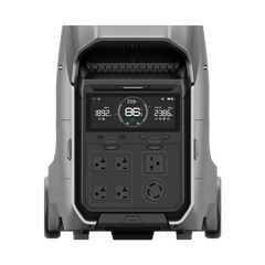 EcoFlow DELTA Pro 3 Portable Power Station Solar Generator - Green Vista Living