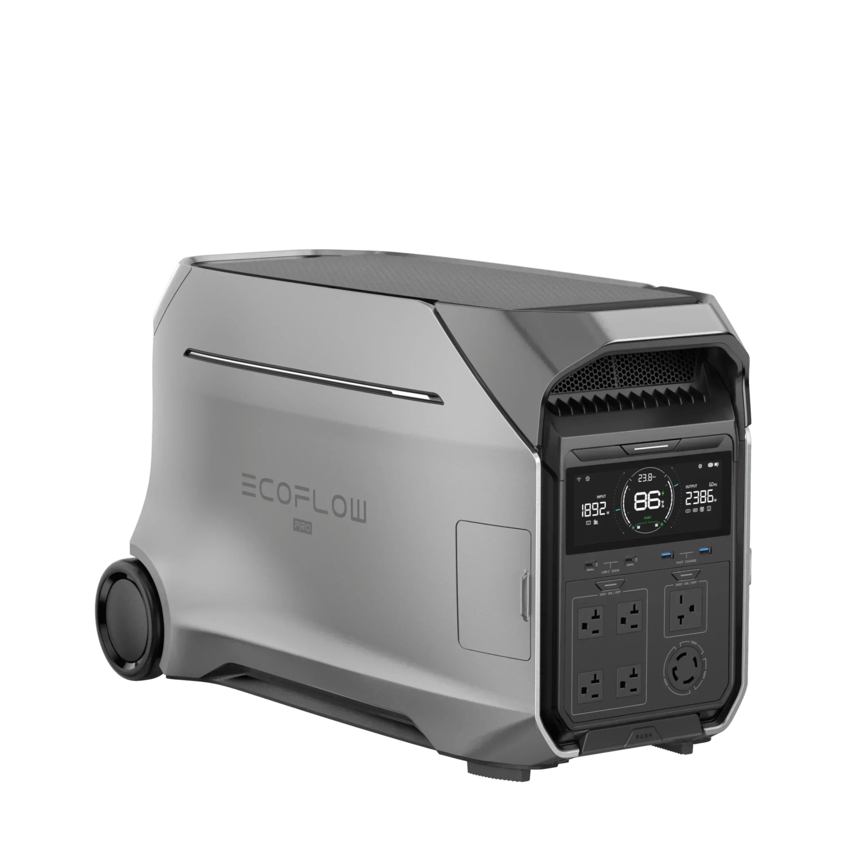 EcoFlow DELTA Pro 3 Portable Power Station Solar Generator - Green Vista Living