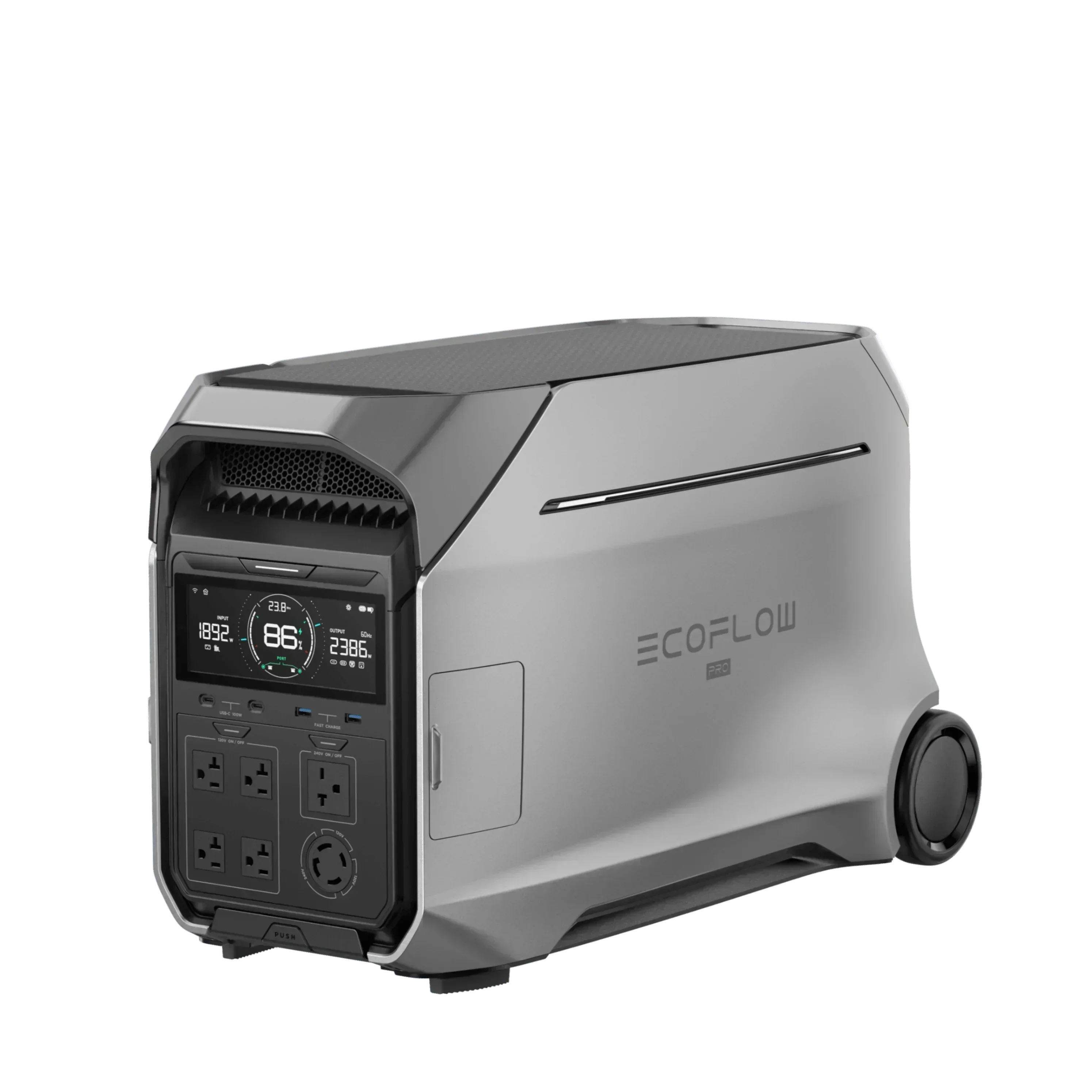 EcoFlow DELTA Pro 3 Portable Power Station Solar Generator - Green Vista Living