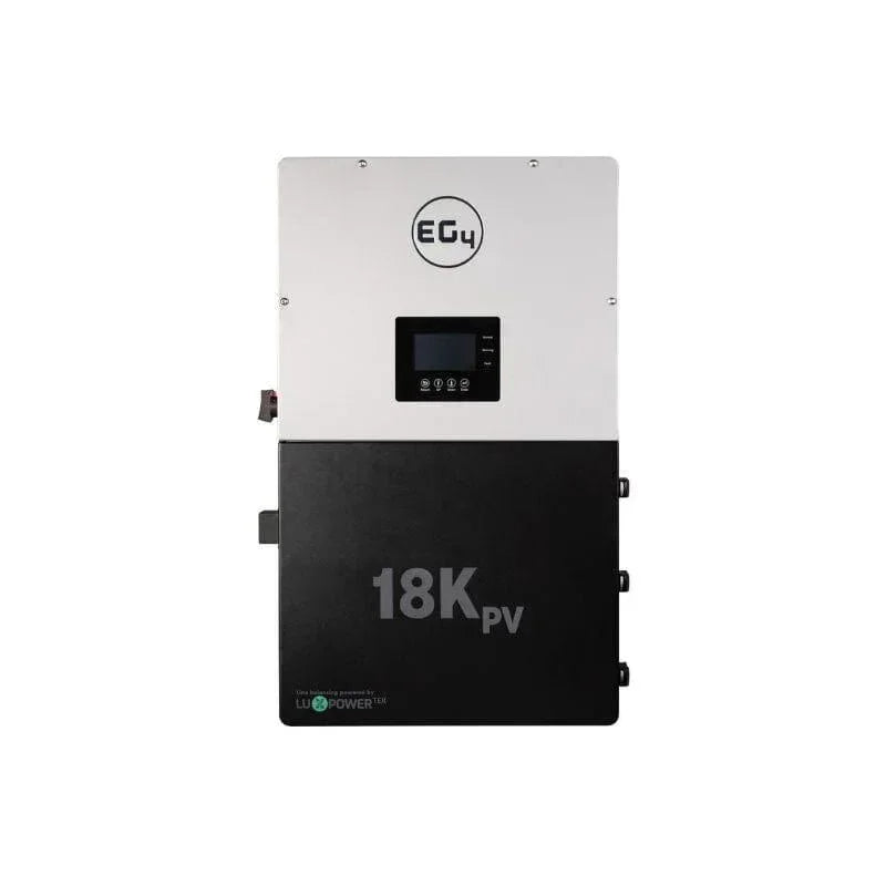 EG4 18k PV Hybrid Inverter 18000W PV Input EG4-18KPV-12LV - Green Vista Living