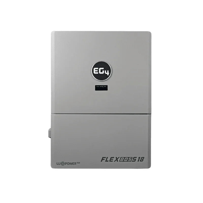 EG4 FlexBOSS18 13kW AC Hybrid Inverter | 48V Split Phase | 18kW PV Input - Green Vista Living