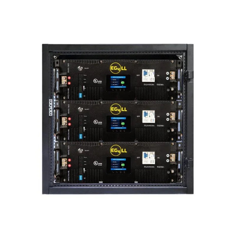 EG4-LL-S 48V 100AH 5.12kWh Server Rack Battery - Green Vista Living