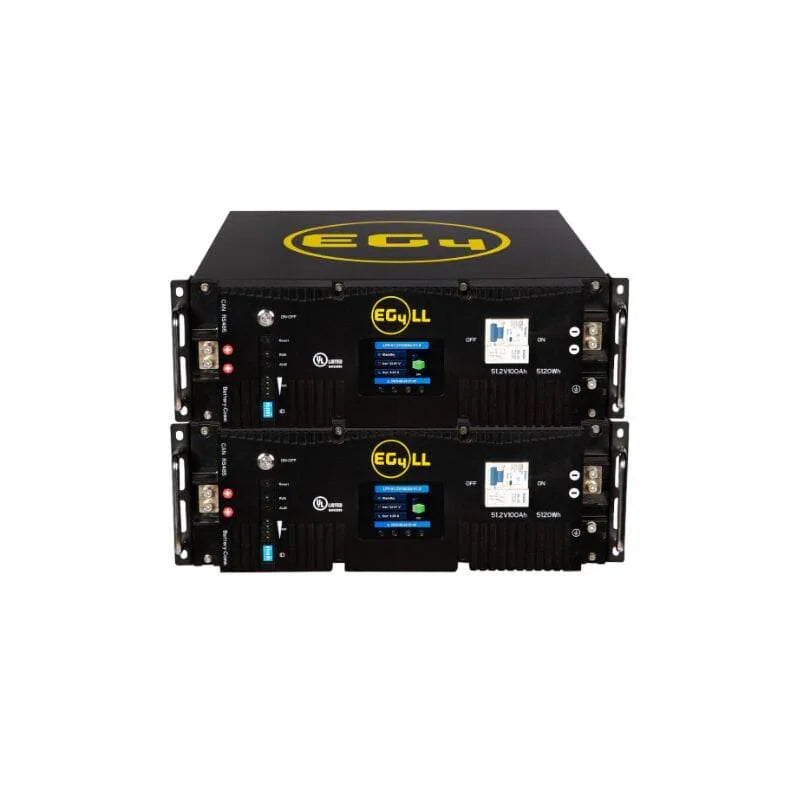 EG4-LL-S 48V 100AH 5.12kWh Server Rack Battery - Green Vista Living