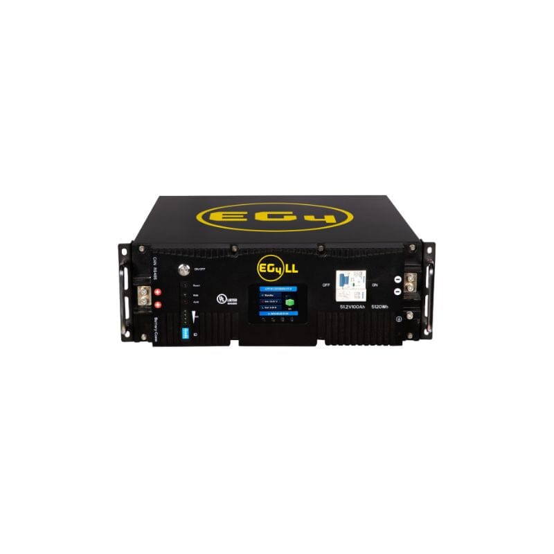 EG4-LL-S 48V 100AH 5.12kWh Server Rack Battery - Green Vista Living