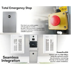 EG4 18K PowerPro ESS 14.3kWh - 28.6kWh Capacity | EG4-18Kpv & EG4-PowerPro WallMount Battery Bundle | 10-Year Warranty - Green Vista Living