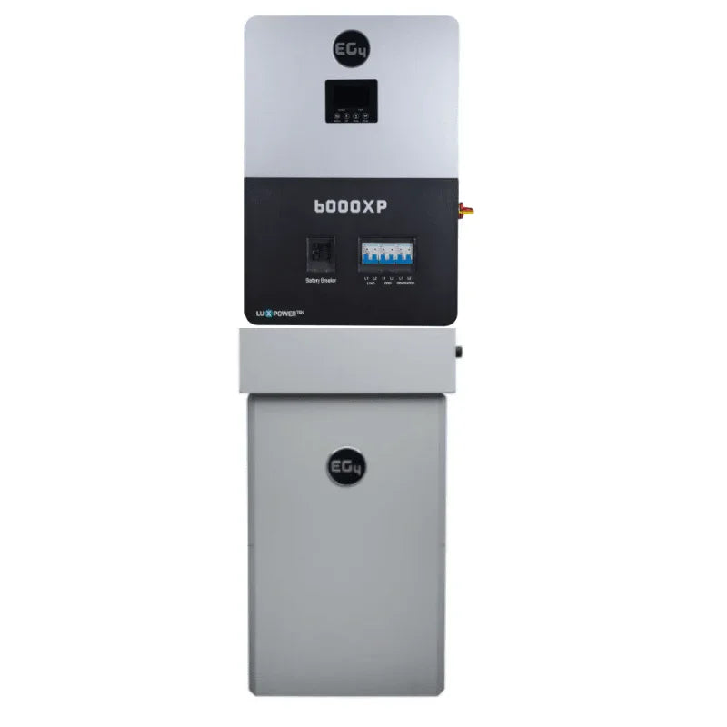 EG4 6K XP & EG4 PowerPro WallMount Battery Bundle (ESS) 14.3kWh Capacity | 10-Year Warranty - Green Vista Living