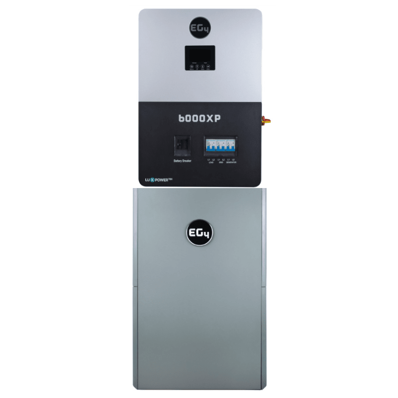 EG4 6K XP & EG4 PowerPro WallMount Battery Bundle (ESS) 14.3kWh Capacity | 10-Year Warranty - Green Vista Living