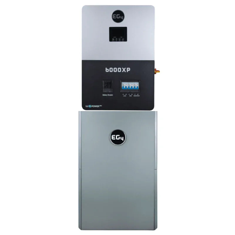 EG4 6K XP & EG4 PowerPro WallMount Battery Bundle (ESS) 14.3kWh Capacity | 10-Year Warranty - Green Vista Living