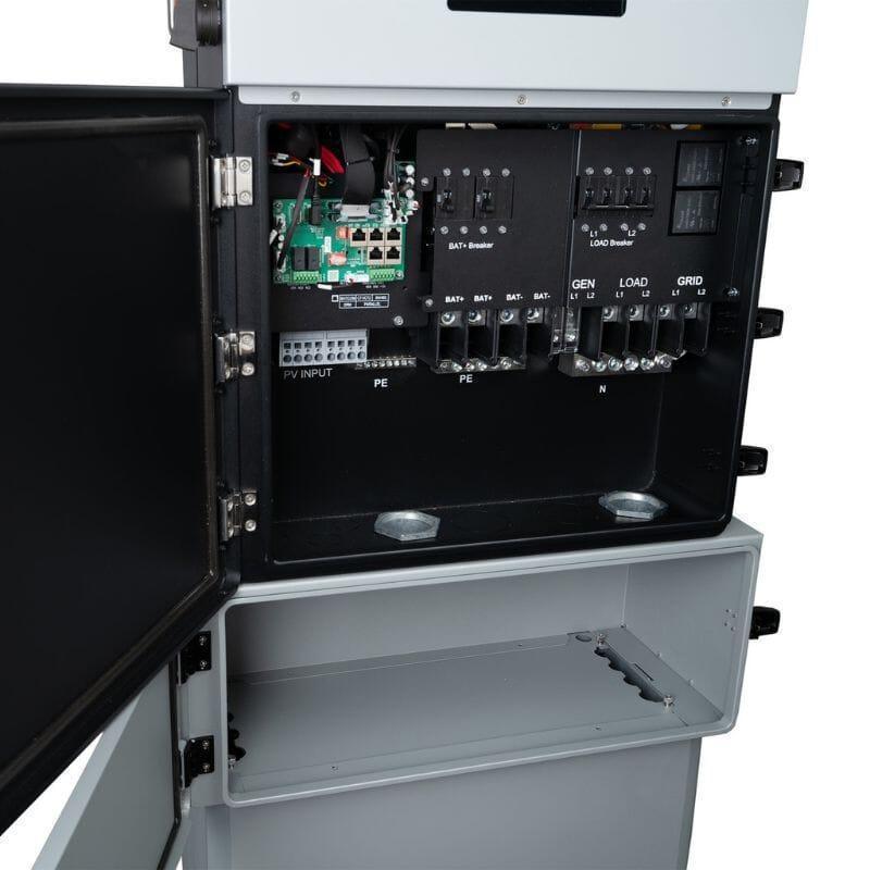 EG4 18K PowerPro ESS 14.3kWh - 28.6kWh Capacity | EG4-18Kpv & EG4-PowerPro WallMount Battery Bundle | 10-Year Warranty - Green Vista Living