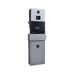 EG4 18K PowerPro ESS 14.3kWh - 28.6kWh Capacity | EG4-18Kpv & EG4-PowerPro WallMount Battery Bundle | 10-Year Warranty - Green Vista Living