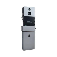 EG4 18K PowerPro ESS 14.3kWh - 28.6kWh Capacity | EG4-18Kpv & EG4-PowerPro WallMount Battery Bundle | 10-Year Warranty - Green Vista Living