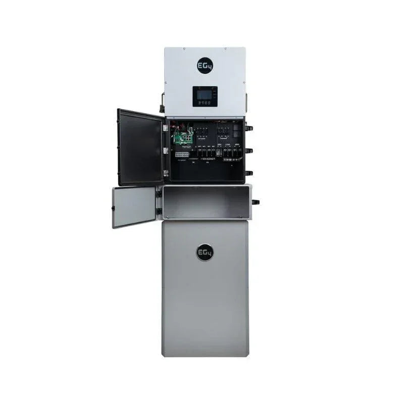 EG4 18K PowerPro ESS 14.3kWh - 28.6kWh Capacity | EG4-18Kpv & EG4-PowerPro WallMount Battery Bundle | 10-Year Warranty - Green Vista Living