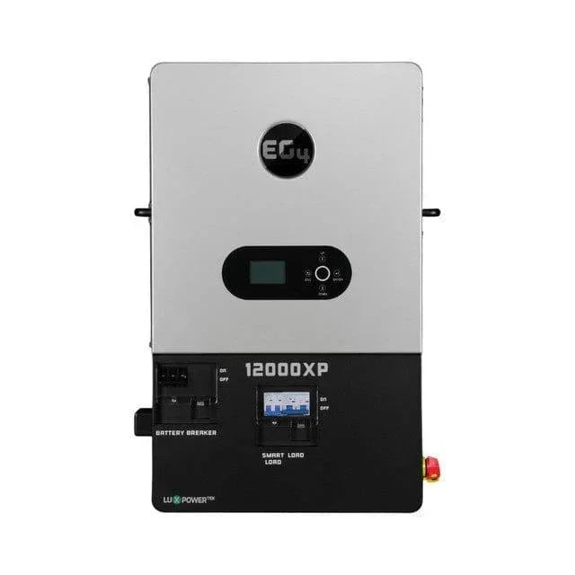 EG4 12,000XP Off-Grid Inverter 48V Split Phase | 24kW PV Input 12kW Power Output - Green Vista Living