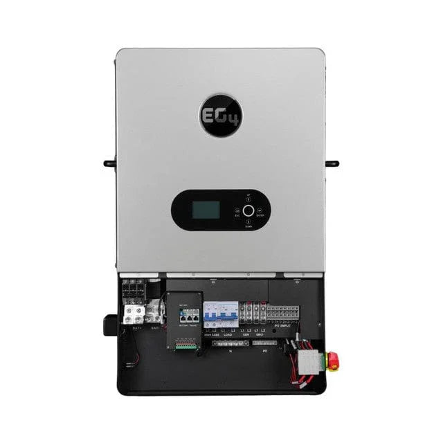 EG4 Hybrid Power Kit | 24kW 120/240V Output 48VDC - 64kWh System Bundle | 2 x EG4 12000XP Inverter + 4 x EG4 WallMount 314Ah Indoor Battery - Green Vista Living