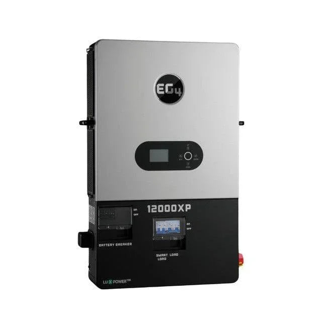 EG4 12,000XP Off-Grid Inverter 48V Split Phase | 24kW PV Input 12kW Power Output - Green Vista Living