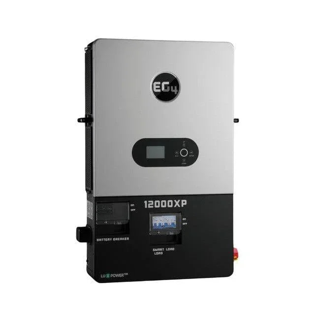 EG4 12,000XP Off-Grid Inverter 48V Split Phase | 24kW PV Input 12kW Power Output - Green Vista Living