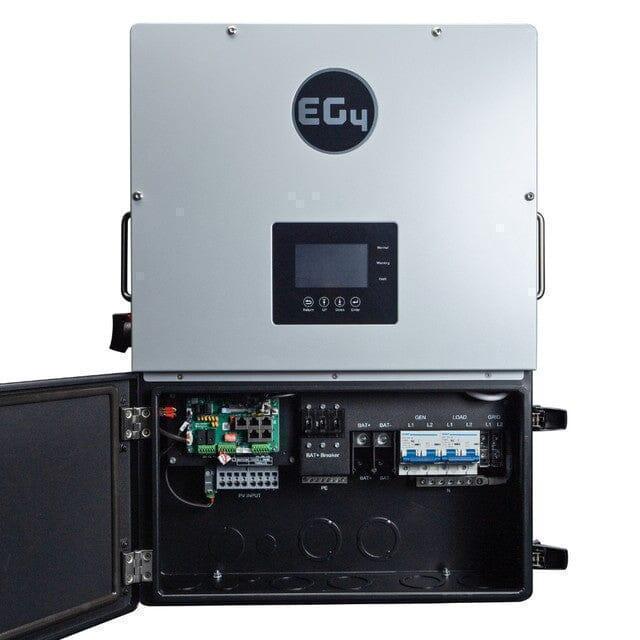 EG4 12kPV Hybrid Inverter 12000W Input 120/240V Split Phase | All-In-One Hybrid Solar Inverter - Green Vista Living