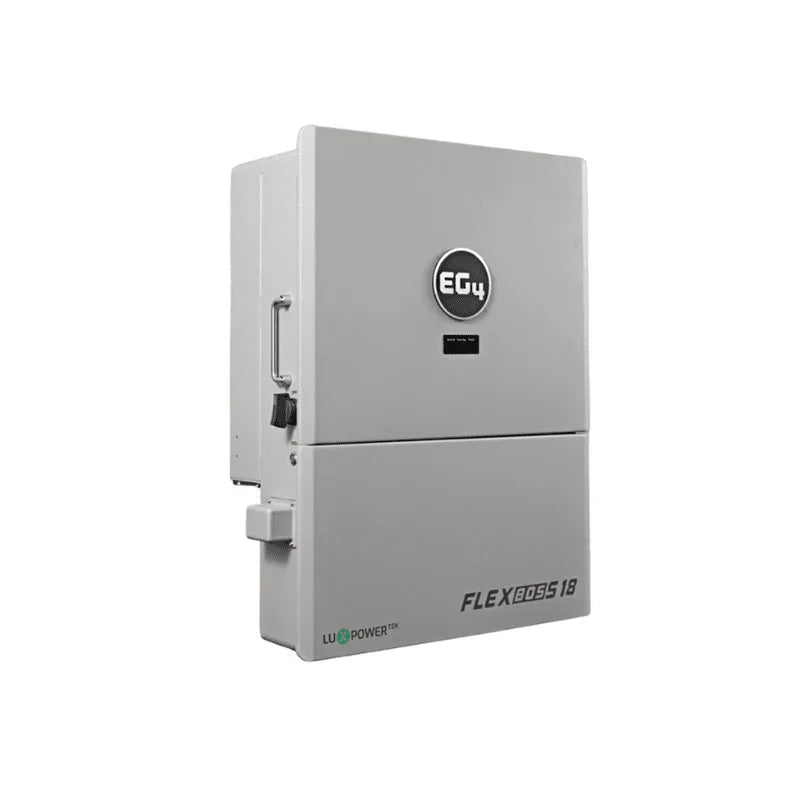 EG4 FlexBOSS18 13kW AC Hybrid Inverter | 48V Split Phase | 18kW PV Input - Green Vista Living