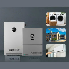 EG4 FlexBOSS21 Hybrid Inverter | 48V Split Phase | 21kW PV Input - Green Vista Living