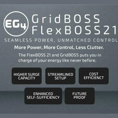 EG4 GridBOSS MID 200A Service Entrance - Green Vista Living