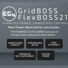 EG4 GridBOSS MID 200A Service Entrance - Green Vista Living