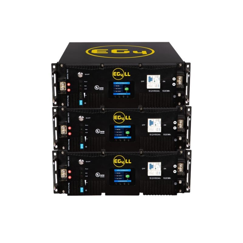 EG4-LL-S 48V 100AH 5.12kWh Server Rack Battery - Green Vista Living