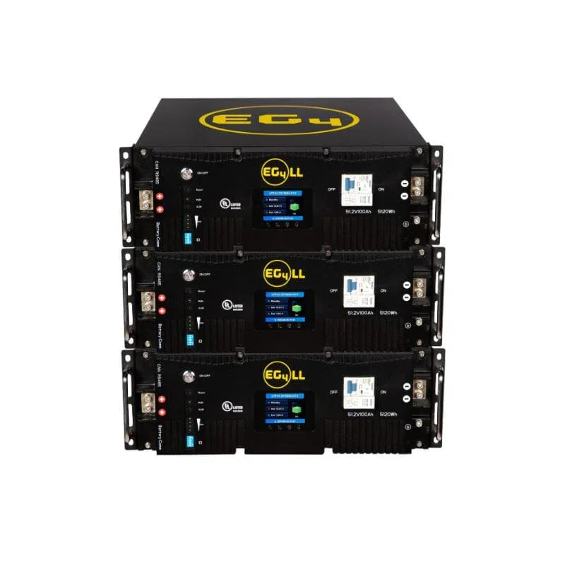 EG4-LL-S 48V 100AH 5.12kWh Server Rack Battery - Green Vista Living