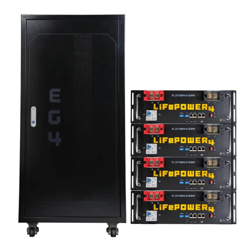 EG4 LifePower4 Lithium Battery | 48V 100AH | Server Rack Battery EG4