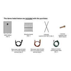 EG4 18K PowerPro ESS 14.3kWh - 28.6kWh Capacity | EG4-18Kpv & EG4-PowerPro WallMount Battery Bundle | 10-Year Warranty - Green Vista Living