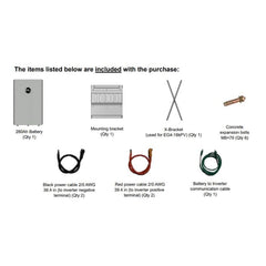 EG4 6K XP & EG4 PowerPro WallMount Battery Bundle (ESS) 14.3kWh Capacity | 10-Year Warranty - Green Vista Living