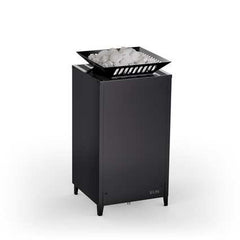 EOS Cubo Avantgarde 240/2 Freestanding Electric Sauna Heater, 240V/2PH, up to 9kW