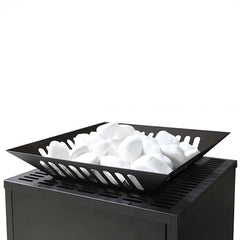 EOS Cubo Avantgarde 240/2 Freestanding Electric Sauna Heater, 240V/2PH, up to 9kW