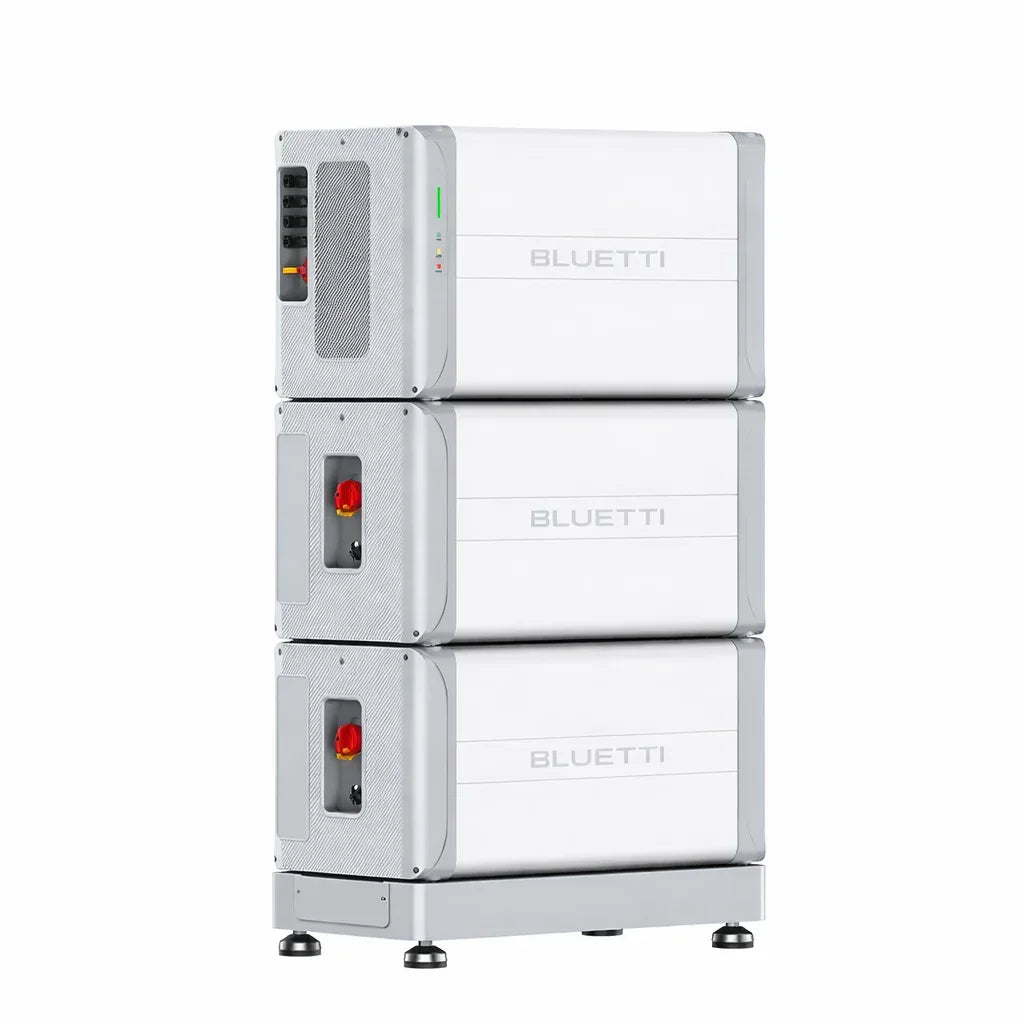 BLUETTI EP13K EnergyPro 13kW + 2 × EnergyPack Batteries (9.6 kWh) Smart Home Backup System - Green Vista Living