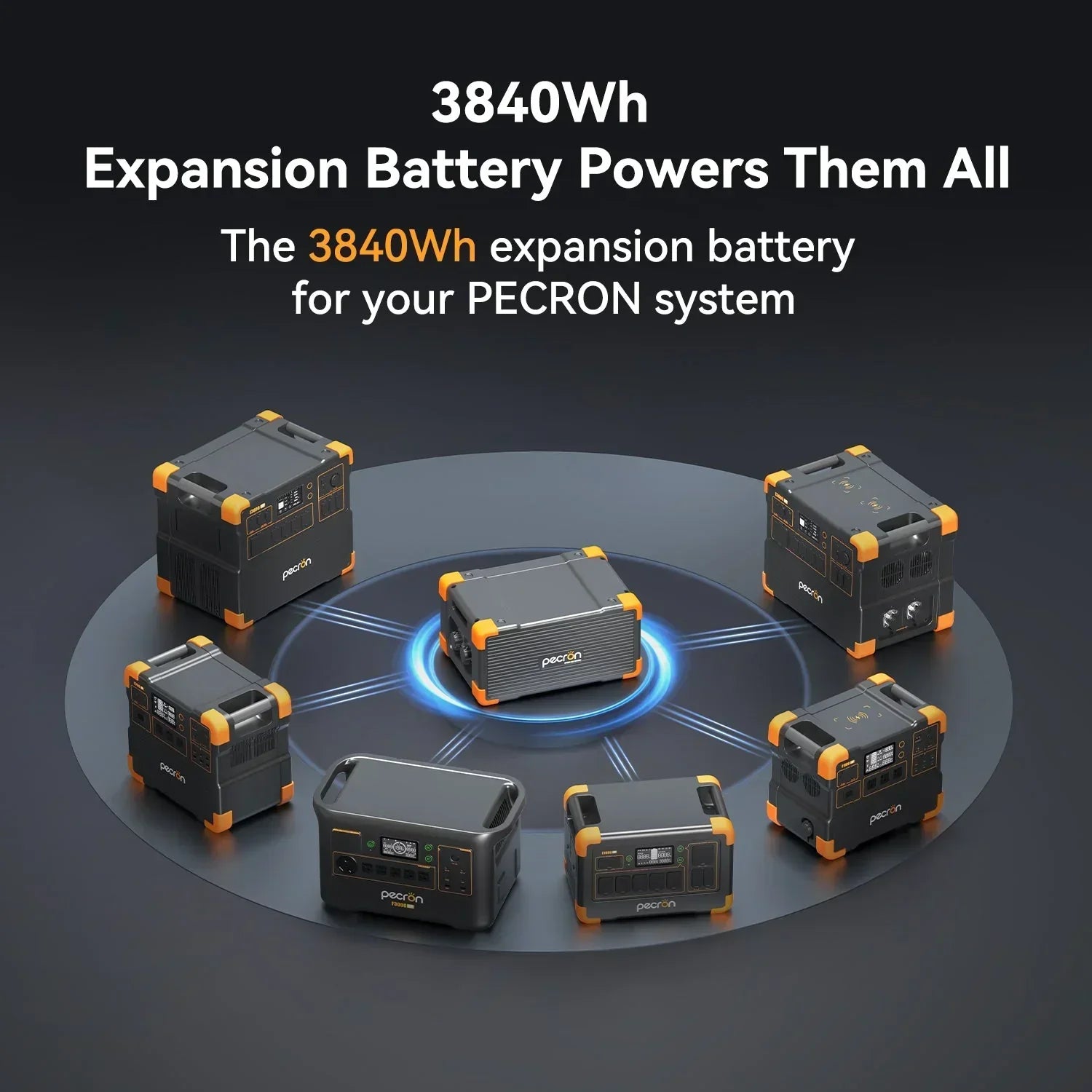 PECRON EP3800-48V Expansion Battery 3840Wh - Green Vista Living