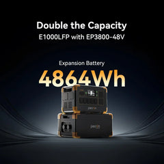 PECRON EP3800-48V Expansion Battery 3840Wh - Green Vista Living