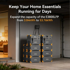 PECRON EP3800-48V Expansion Battery 3840Wh - Green Vista Living