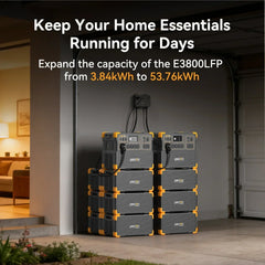 PECRON EP3800-48V Expansion Battery 3840Wh - Green Vista Living