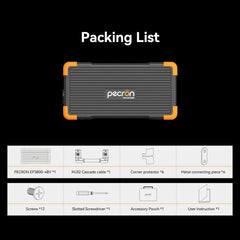 PECRON EP3800-48V Expansion Battery 3840Wh - Green Vista Living